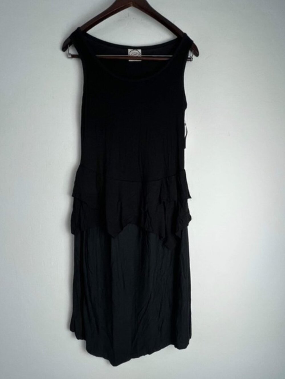 Saint Paradise Black Dress Size Small